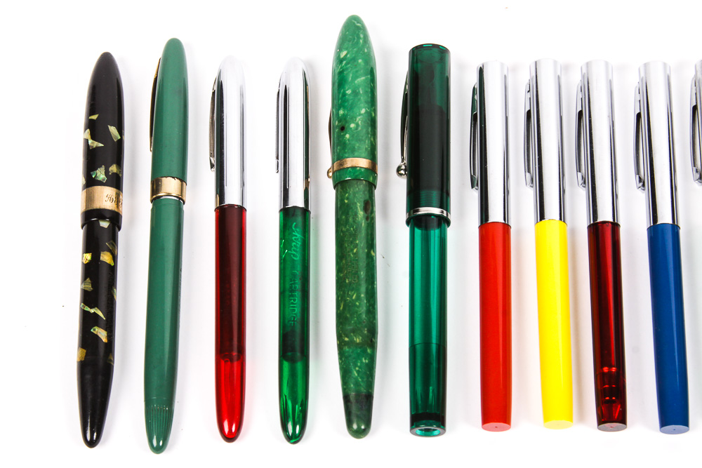 Sheaffer's Vintage Fountain Pen Collection