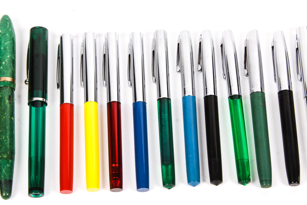 Sheaffer's Vintage Fountain Pen Collection