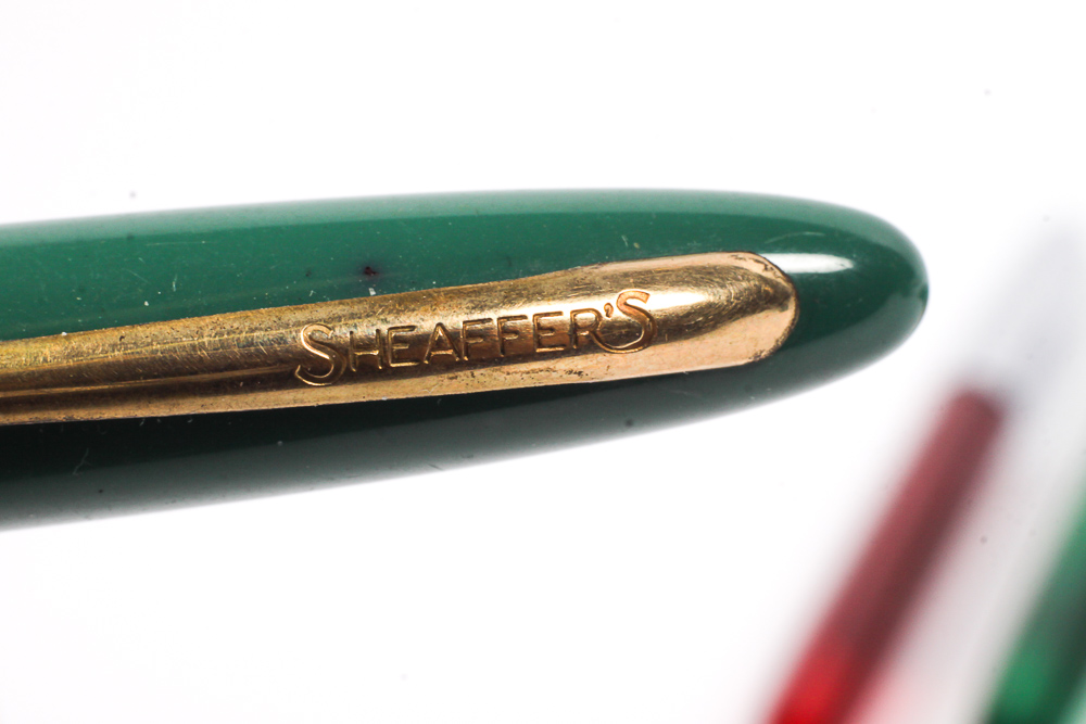 Sheaffer's Vintage Fountain Pen Collection