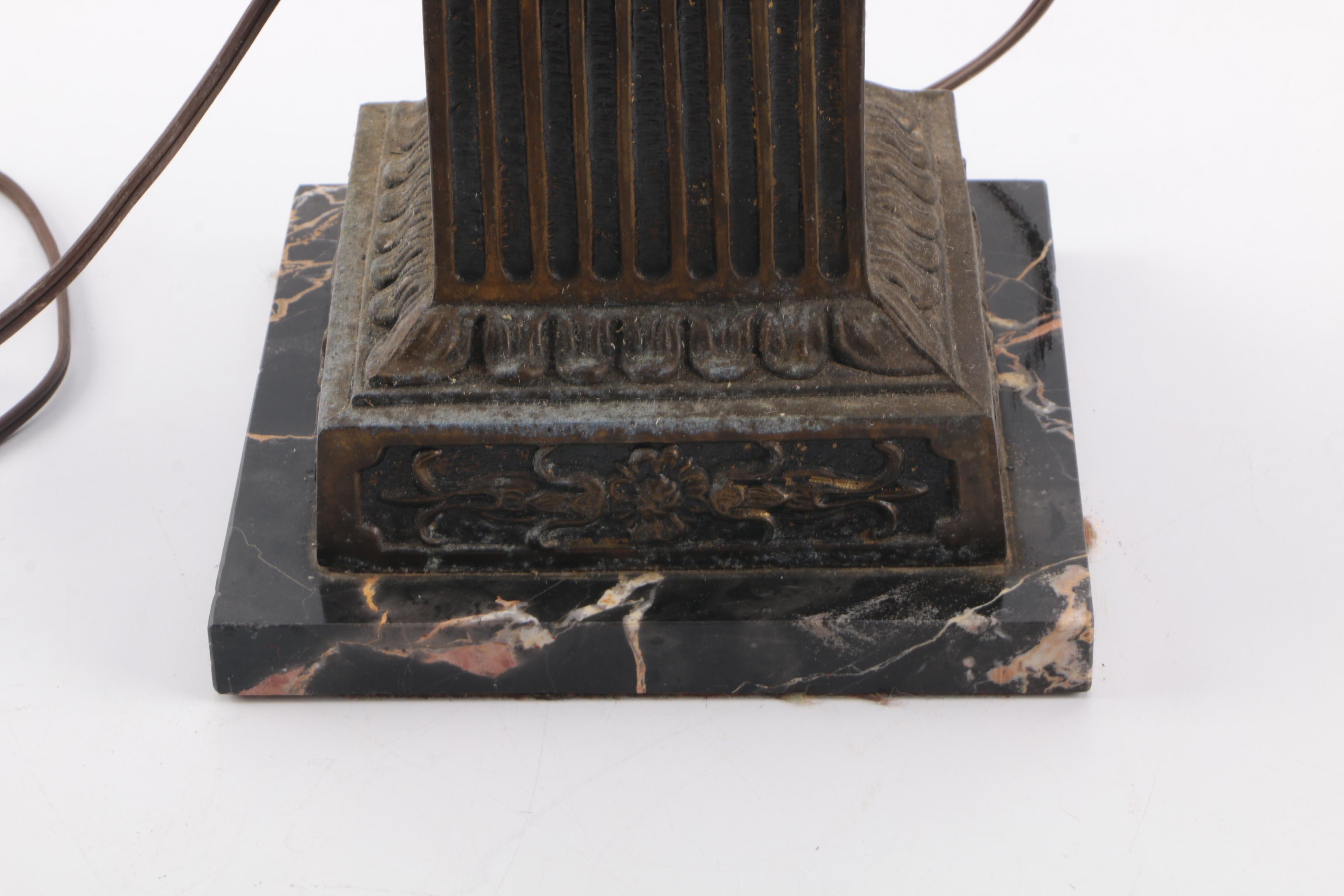 Candelabra Table Lamp