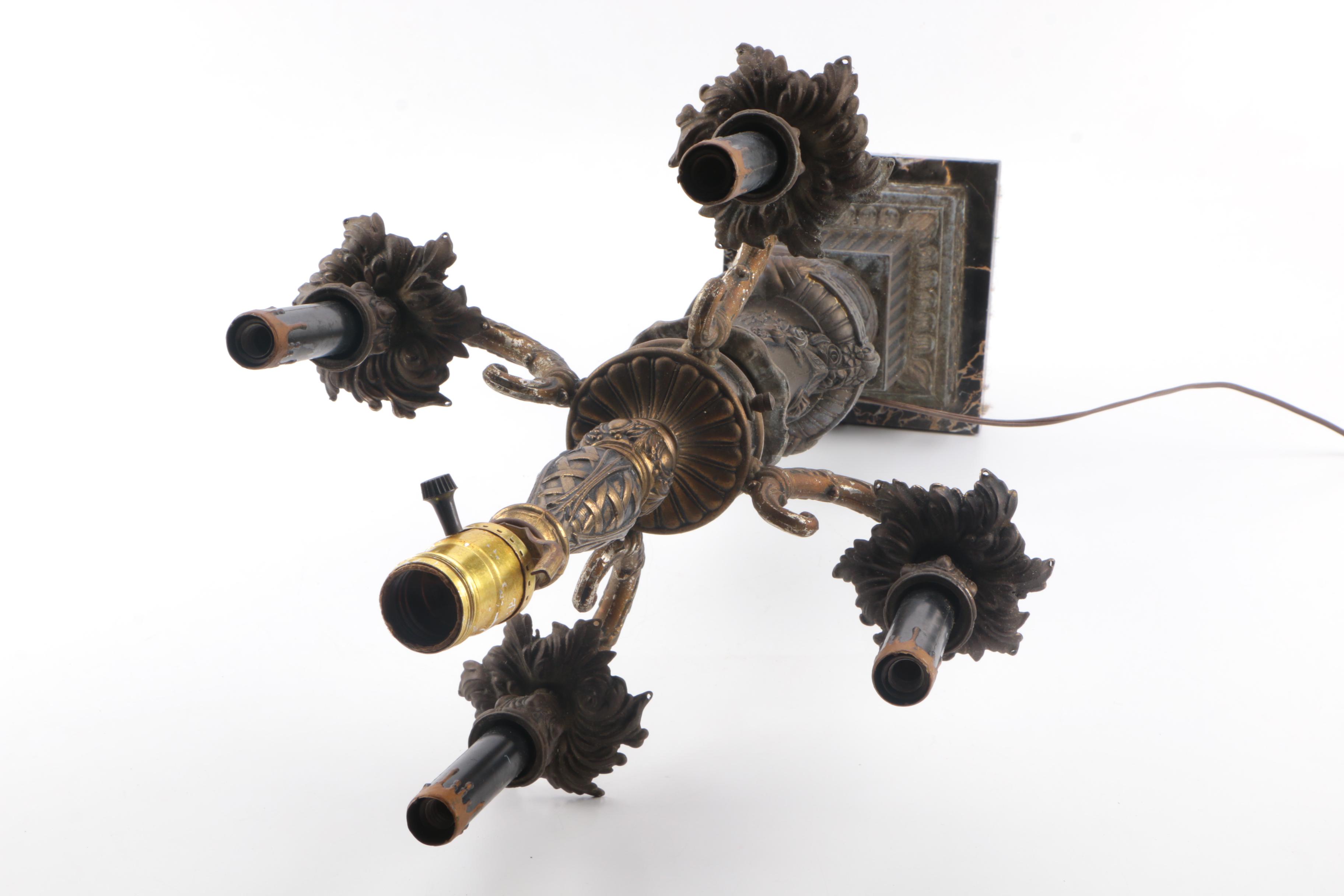 Candelabra Table Lamp