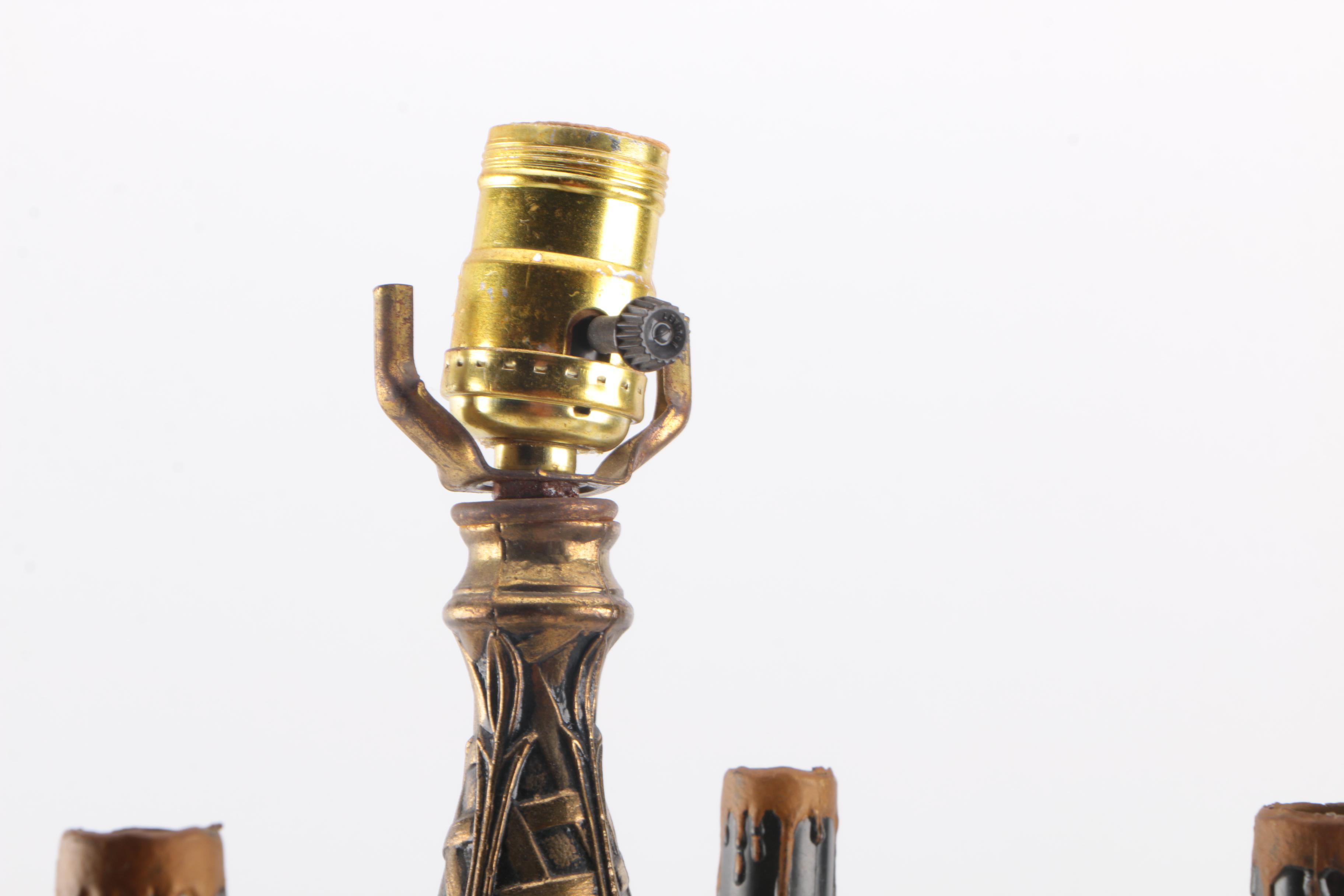 Candelabra Table Lamp