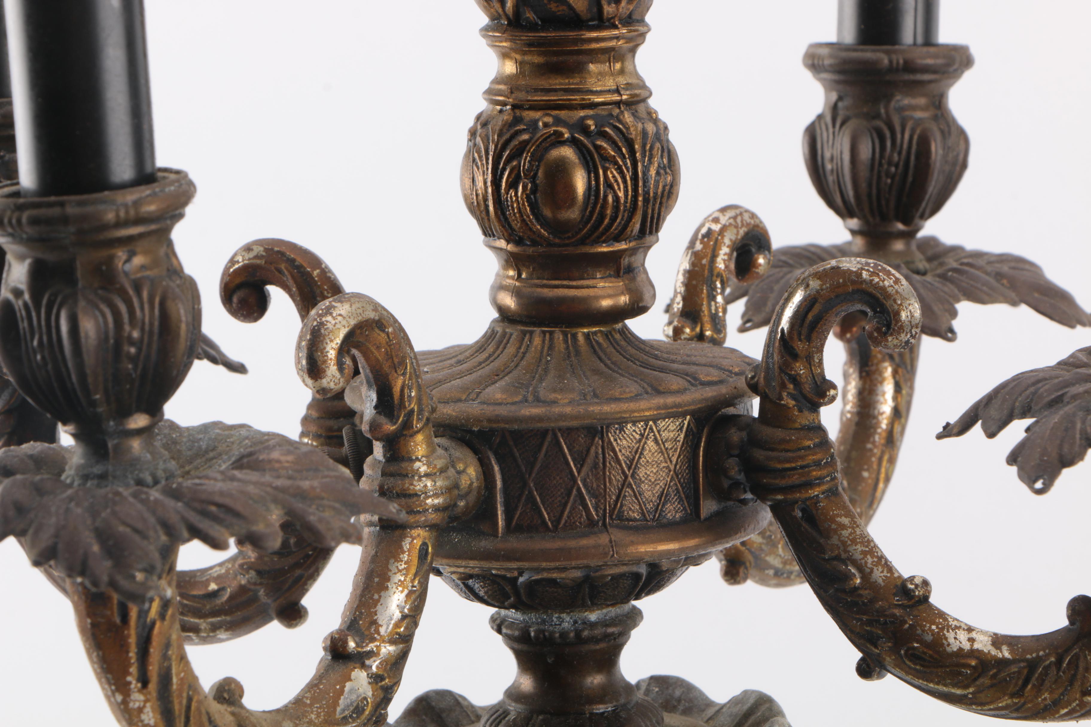 Candelabra Table Lamp