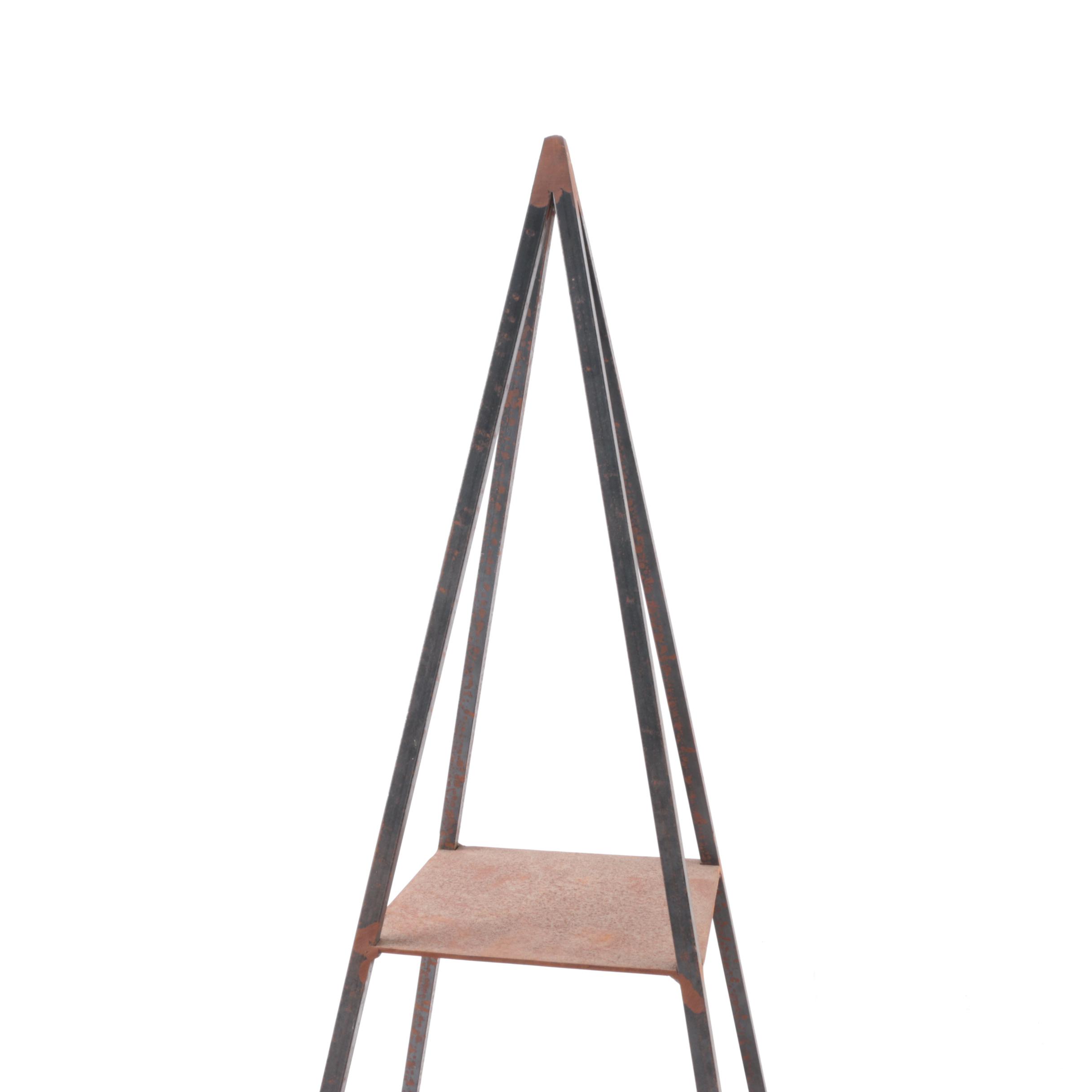 Two Tier Metal Display Shelf