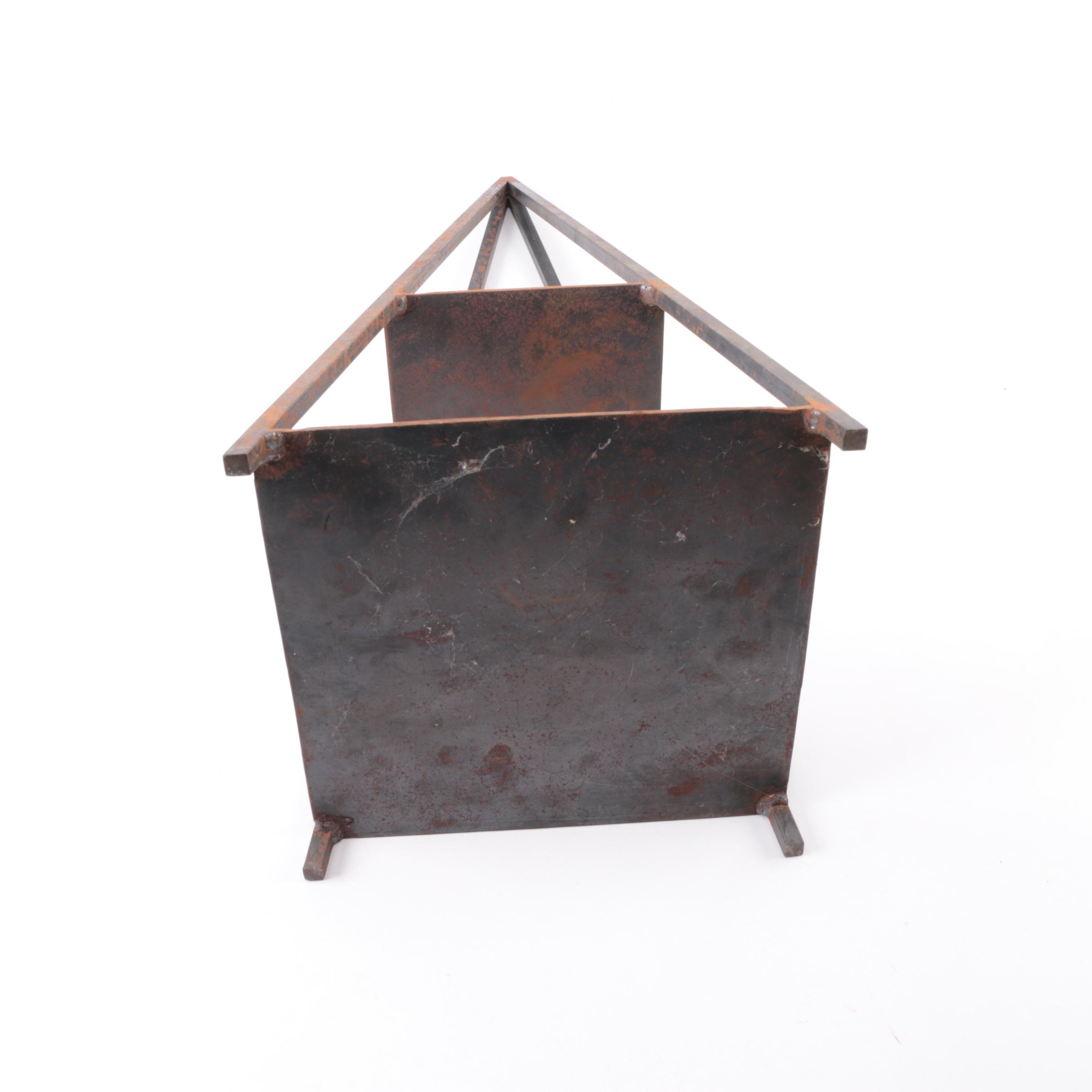 Two Tier Metal Display Shelf