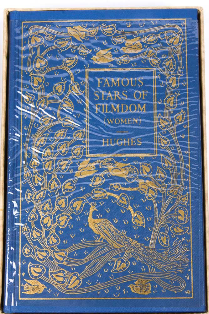 1931 Signed First Edition "Famous Stars of Filmdom (Women)" by Elinor Hughes