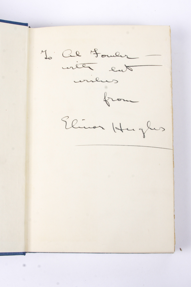 1931 Signed First Edition "Famous Stars of Filmdom (Women)" by Elinor Hughes