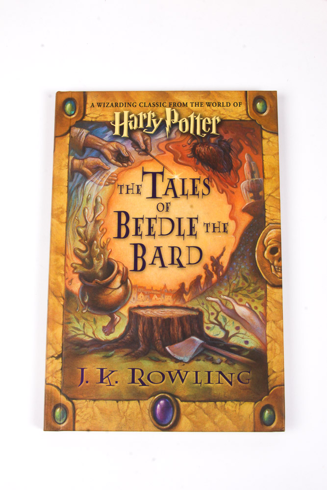 Collection of J. K Rowling Books Including First Editions