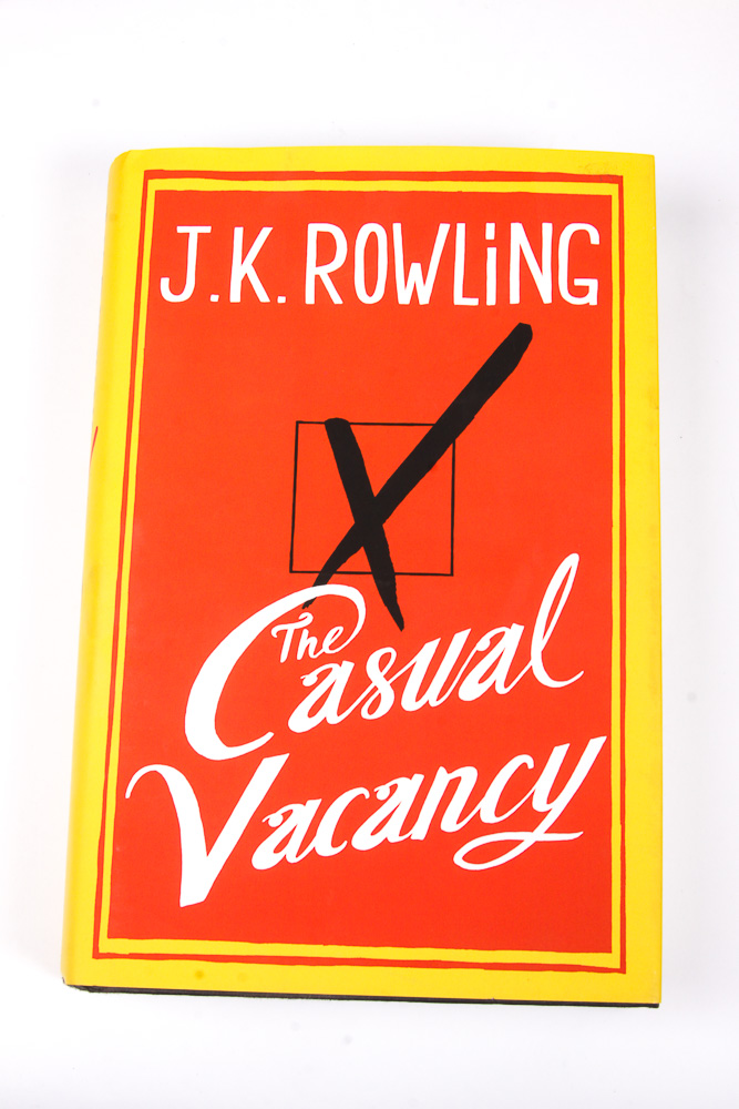 Collection of J. K Rowling Books Including First Editions