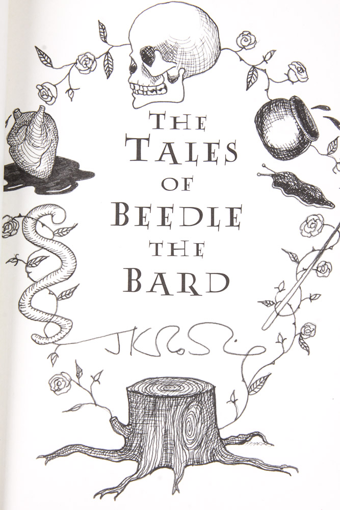 Collection of J. K Rowling Books Including First Editions