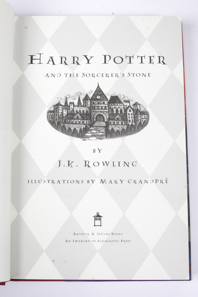 Collection of J. K Rowling Books Including First Editions