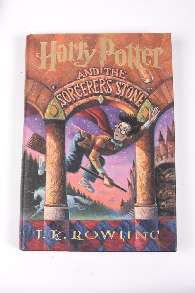 Collection of J. K Rowling Books Including First Editions