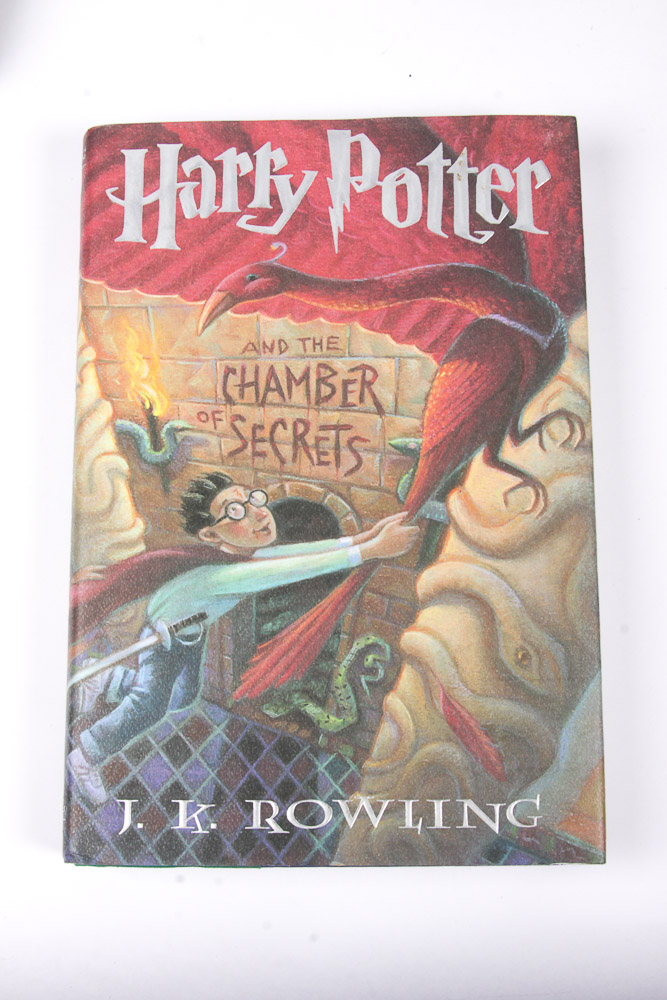 Collection of J. K Rowling Books Including First Editions
