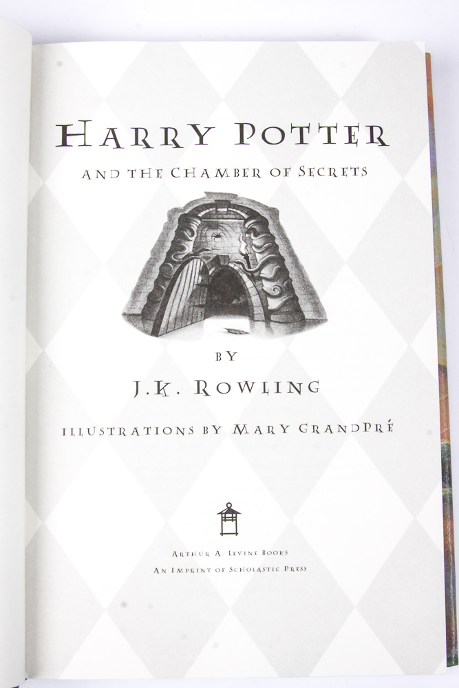 Collection of J. K Rowling Books Including First Editions