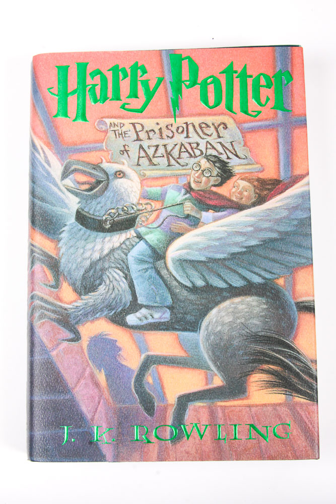 Collection of J. K Rowling Books Including First Editions