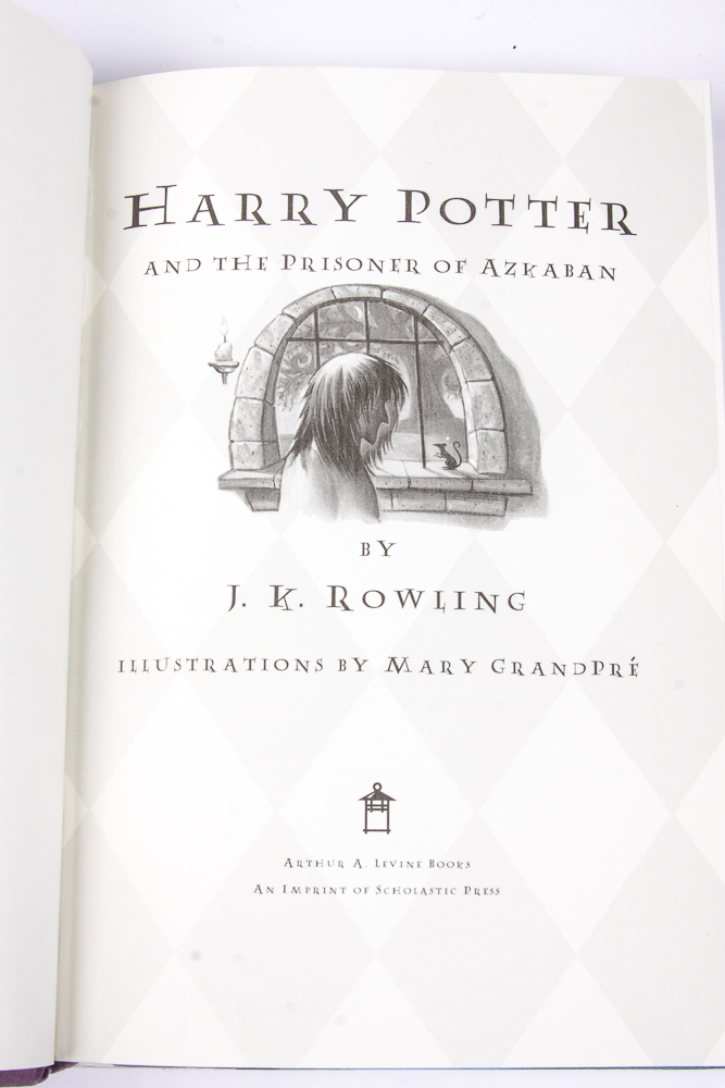 Collection of J. K Rowling Books Including First Editions