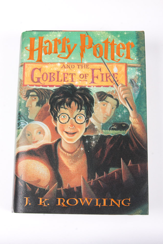 Collection of J. K Rowling Books Including First Editions