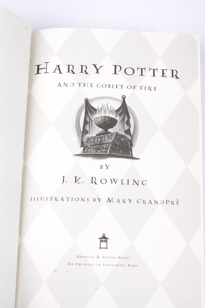 Collection of J. K Rowling Books Including First Editions