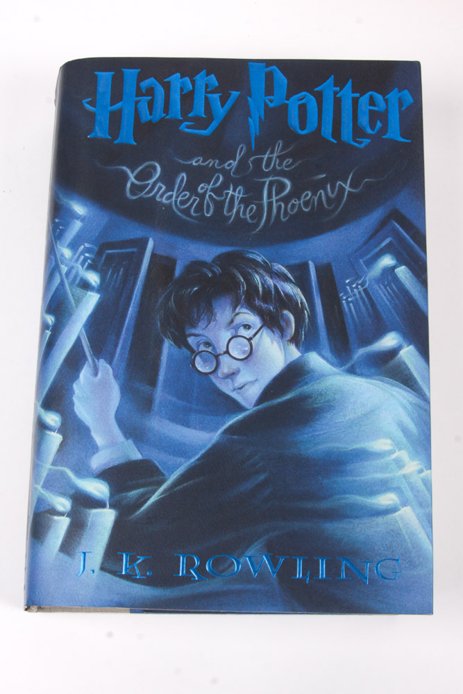 Collection of J. K Rowling Books Including First Editions