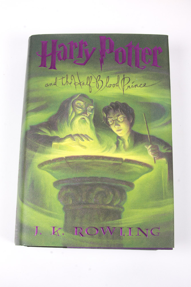 Collection of J. K Rowling Books Including First Editions