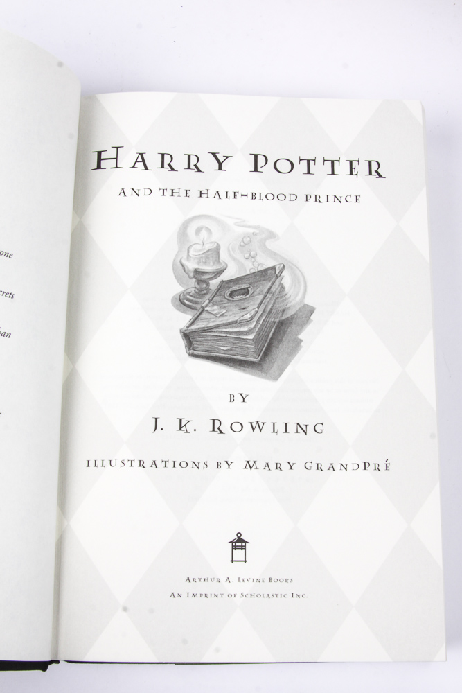 Collection of J. K Rowling Books Including First Editions