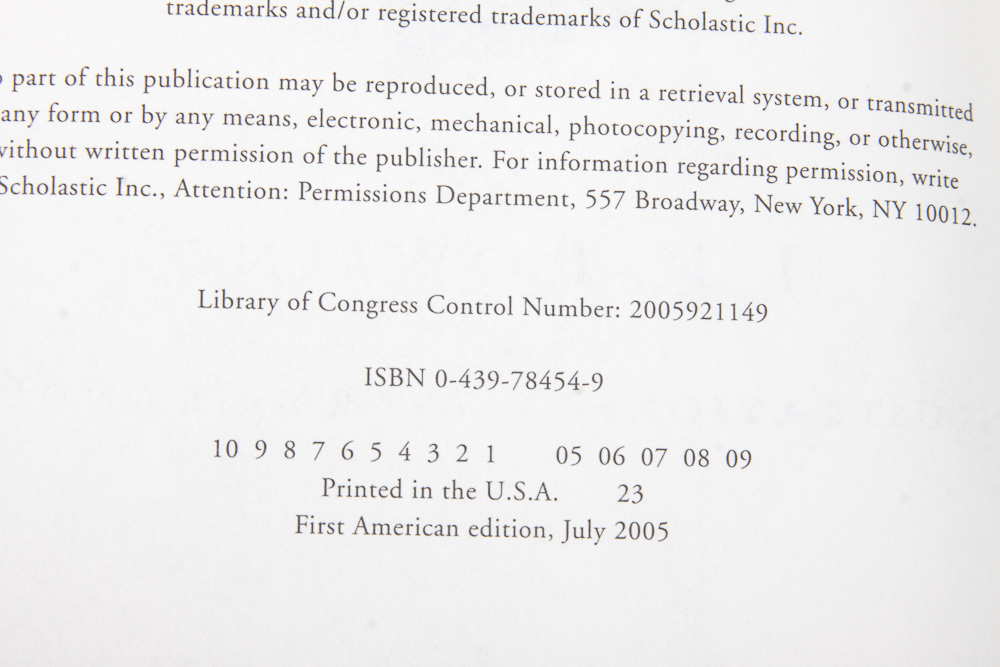 Collection of J. K Rowling Books Including First Editions