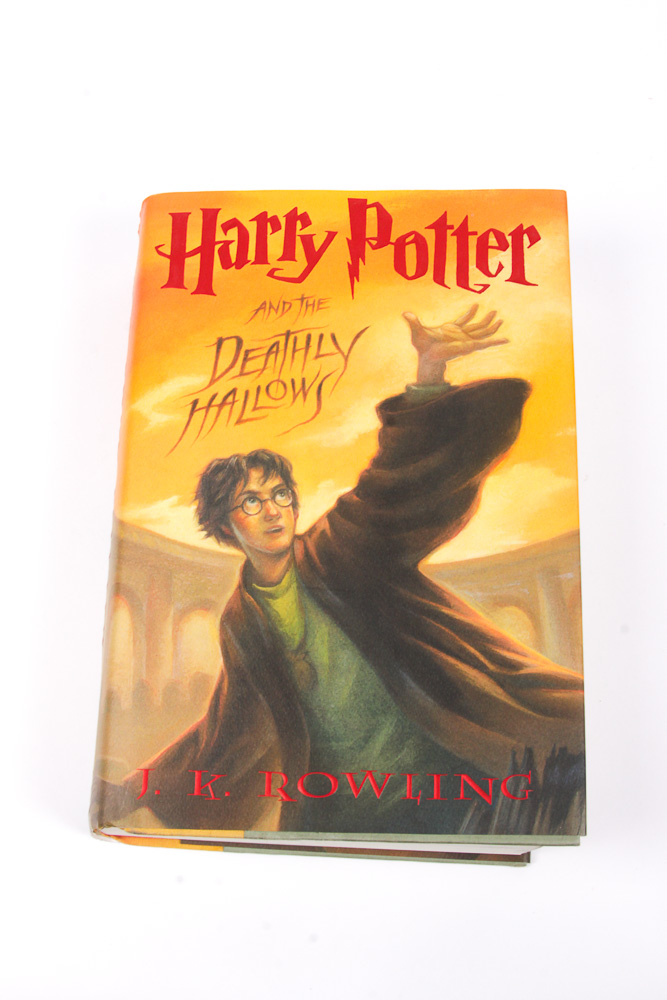Collection of J. K Rowling Books Including First Editions