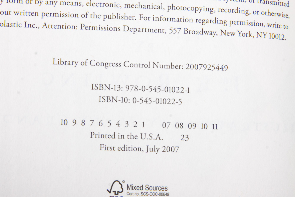 Collection of J. K Rowling Books Including First Editions