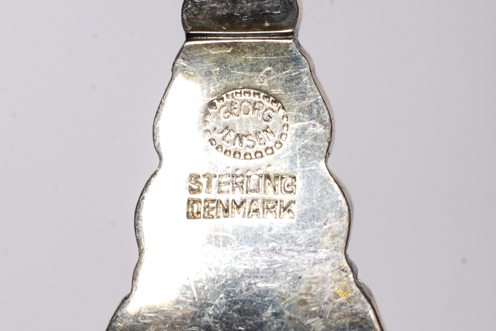 Georg Jensen "Acorn" Sterling Silver Flatware