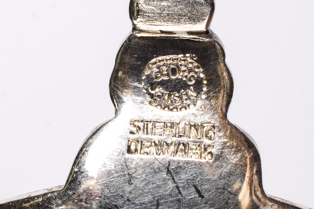 Georg Jensen "Acorn" Sterling Silver Flatware