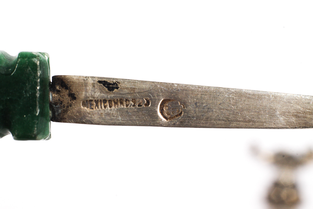 Roger Williams Silver Co. Sterling Spoon with Additional Spoons