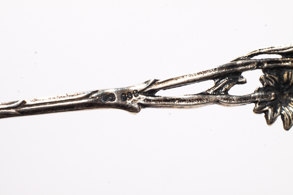 Roger Williams Silver Co. Sterling Spoon with Additional Spoons