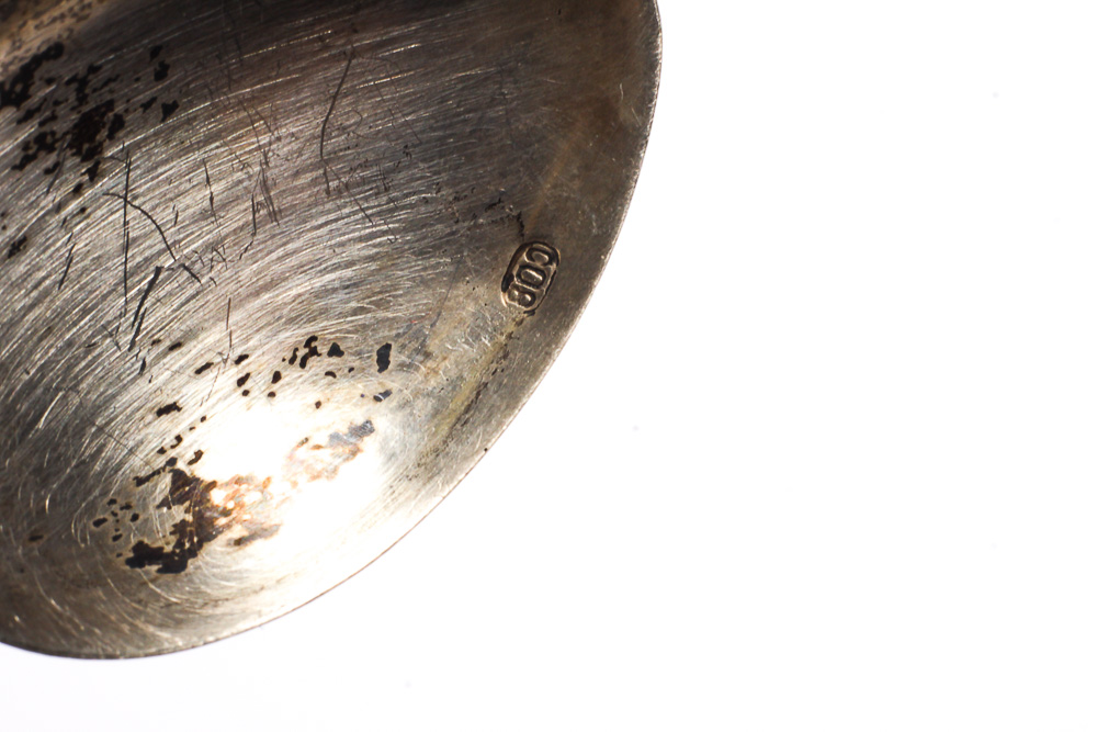 Roger Williams Silver Co. Sterling Spoon with Additional Spoons