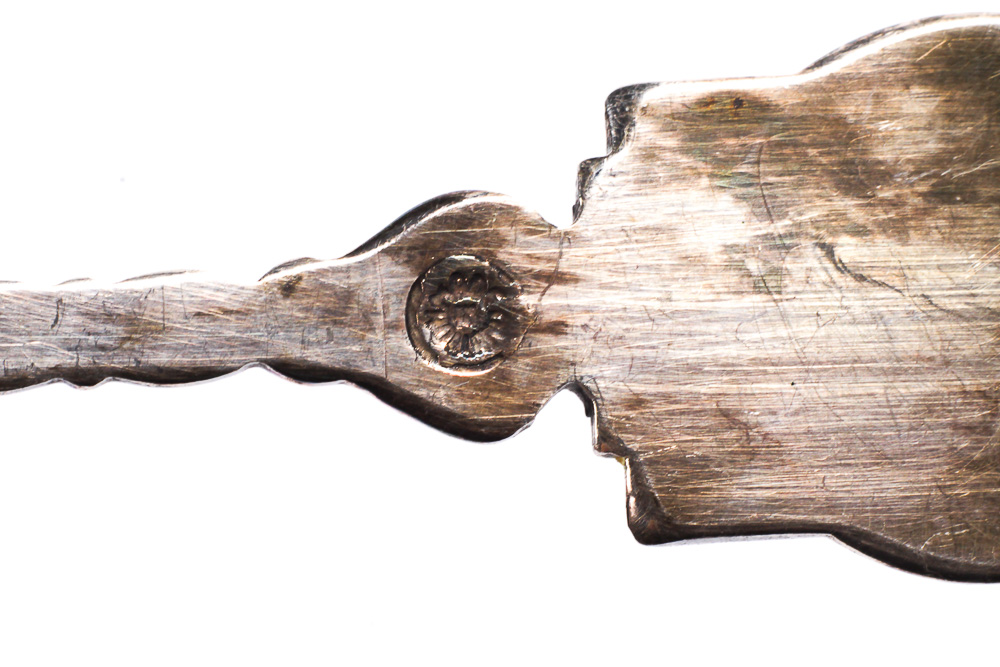 Roger Williams Silver Co. Sterling Spoon with Additional Spoons