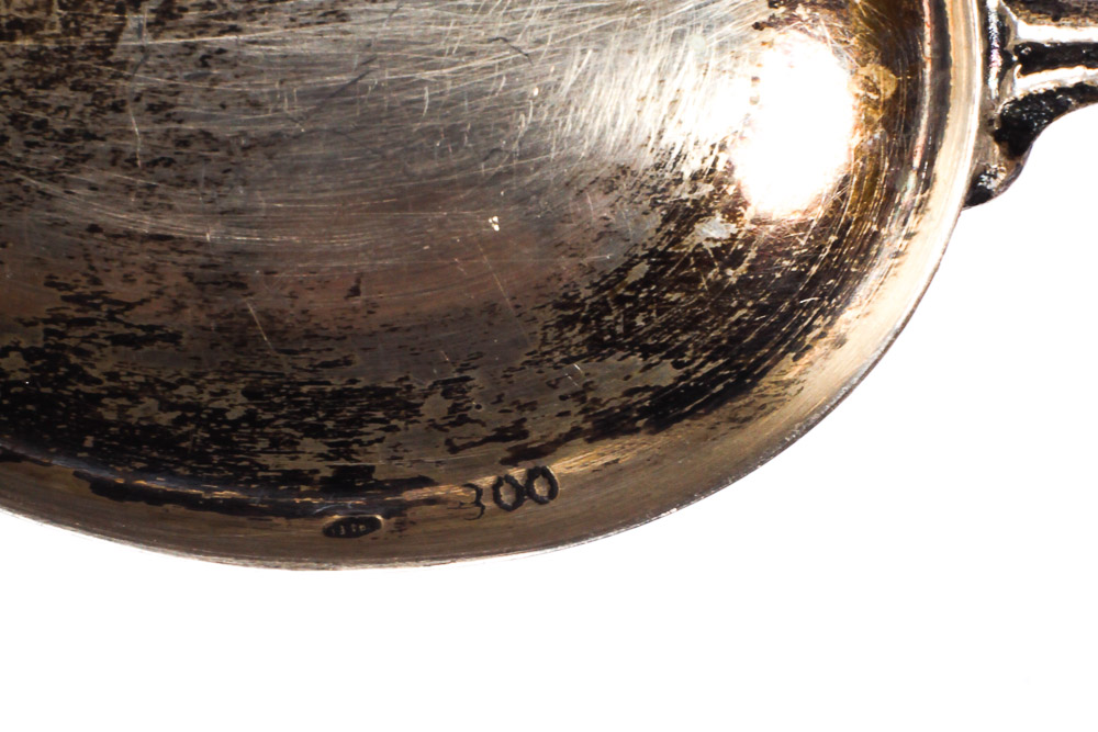 Roger Williams Silver Co. Sterling Spoon with Additional Spoons