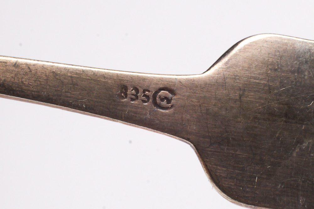 Roger Williams Silver Co. Sterling Spoon with Additional Spoons