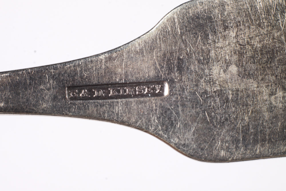 Roger Williams Silver Co. Sterling Spoon with Additional Spoons