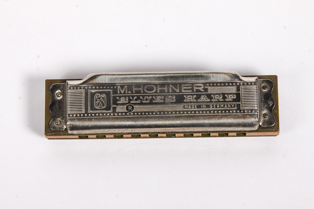 Vintage M. Hohner and John Philip Sousa Harmonicas