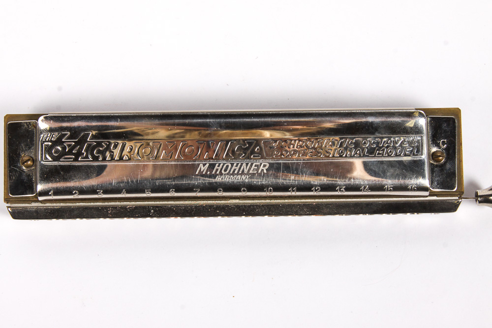 Vintage M. Hohner and John Philip Sousa Harmonicas