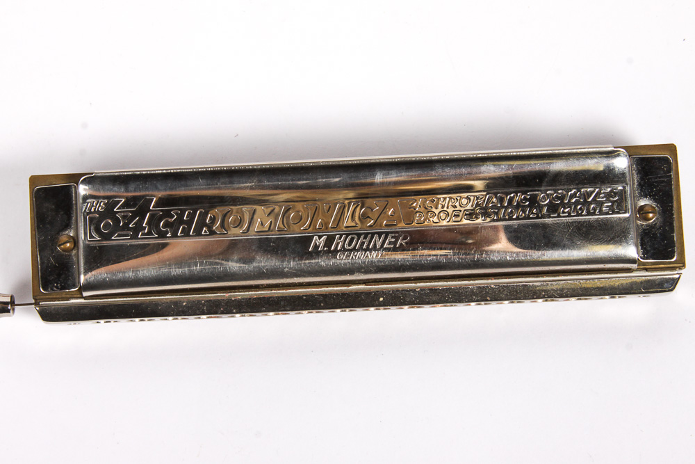 Vintage M. Hohner and John Philip Sousa Harmonicas