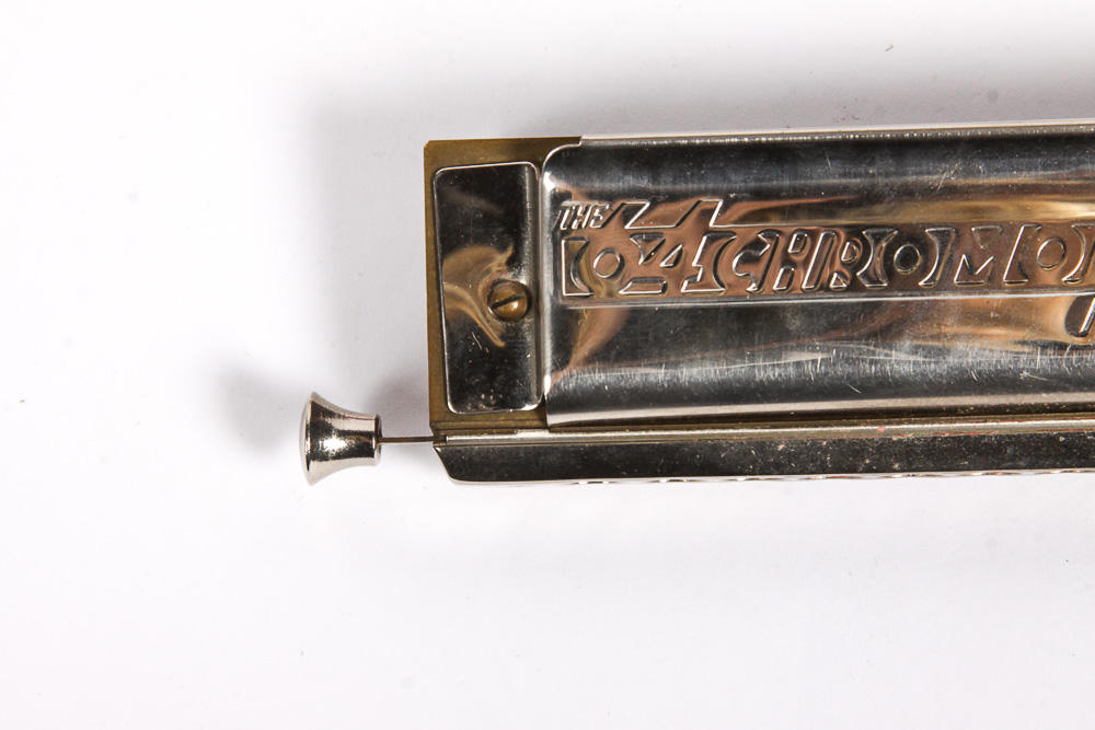 Vintage M. Hohner and John Philip Sousa Harmonicas