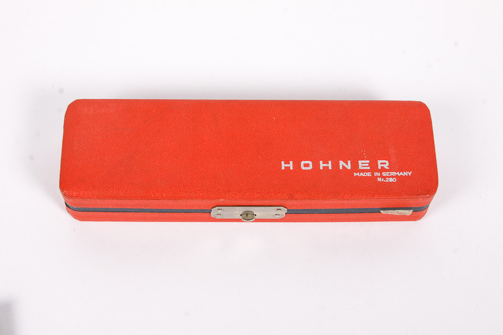 Vintage M. Hohner and John Philip Sousa Harmonicas