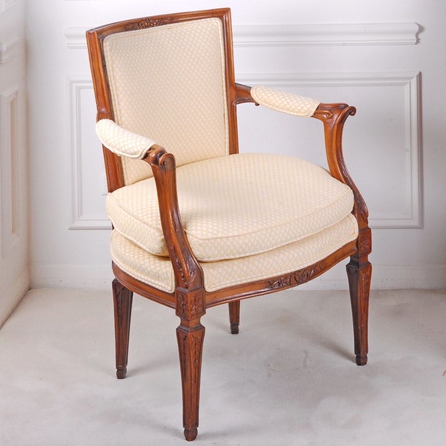 Louis XVI Style Armchair