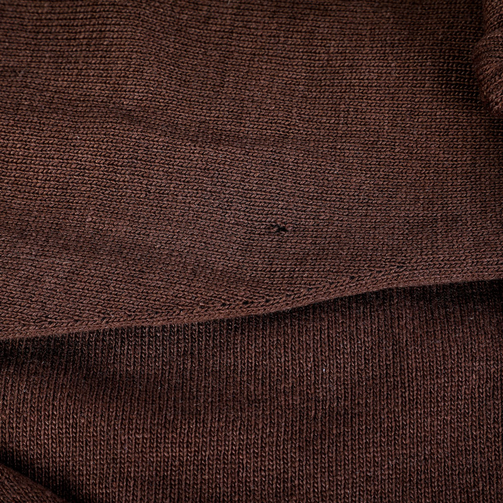 1940s Vintage Ballantyne of Peebles Brown Cashmere Cardigan