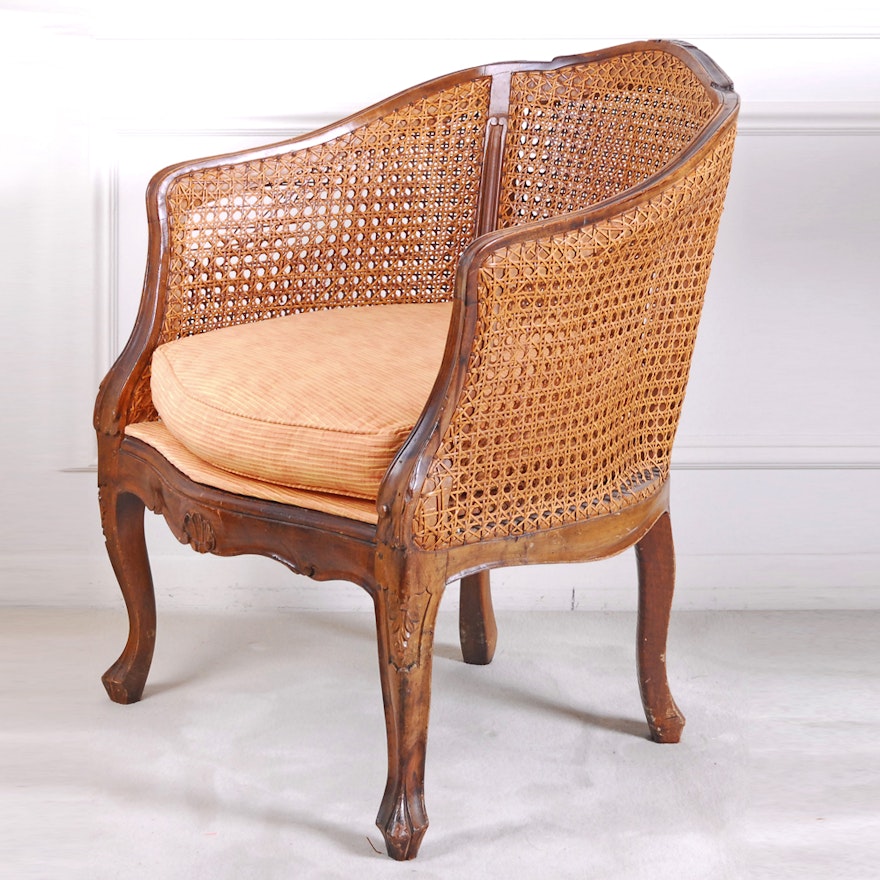 Louis XV Style Tub Chair