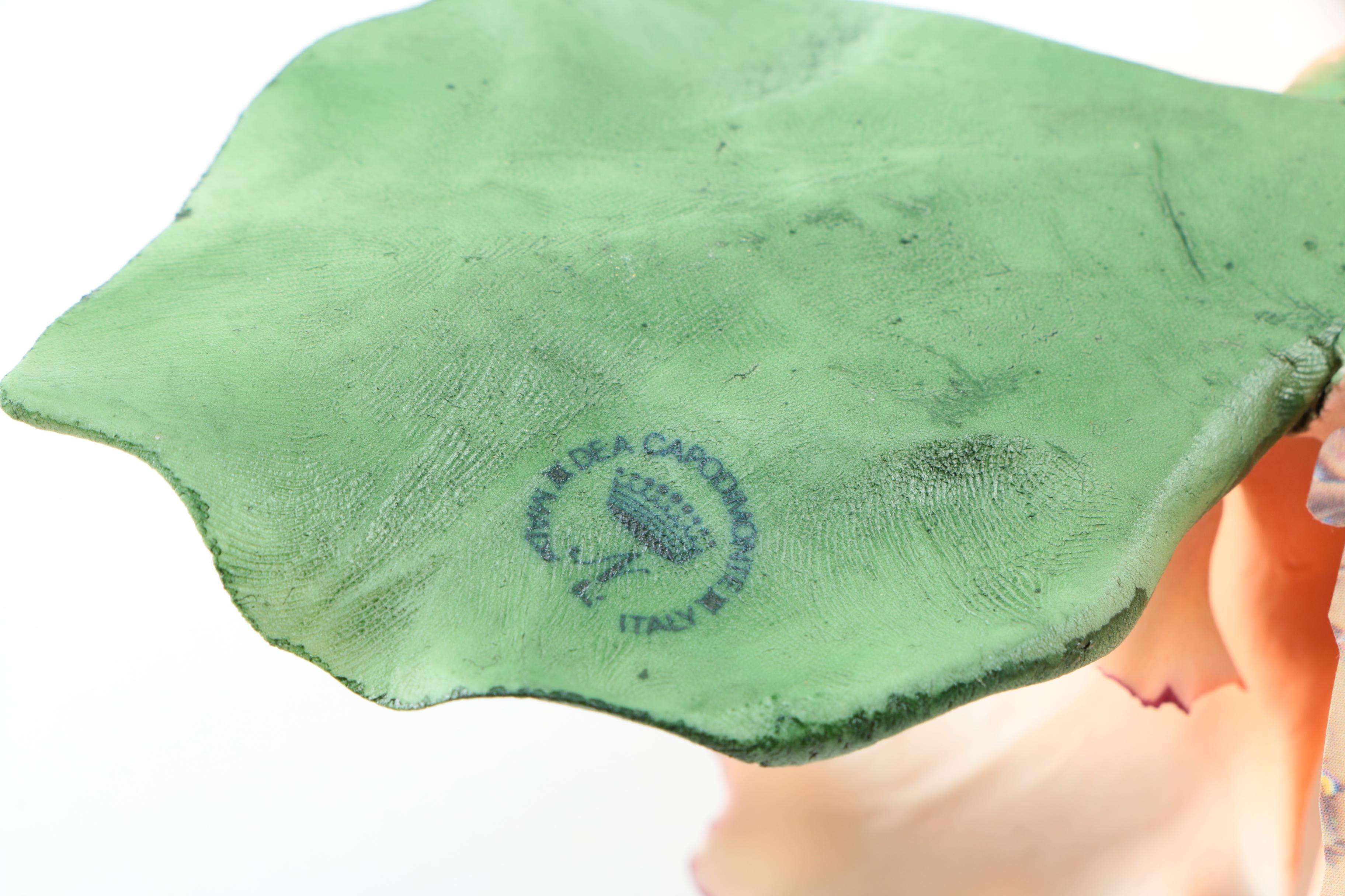 Napoleon and Capodimonte Porcelain Flowers