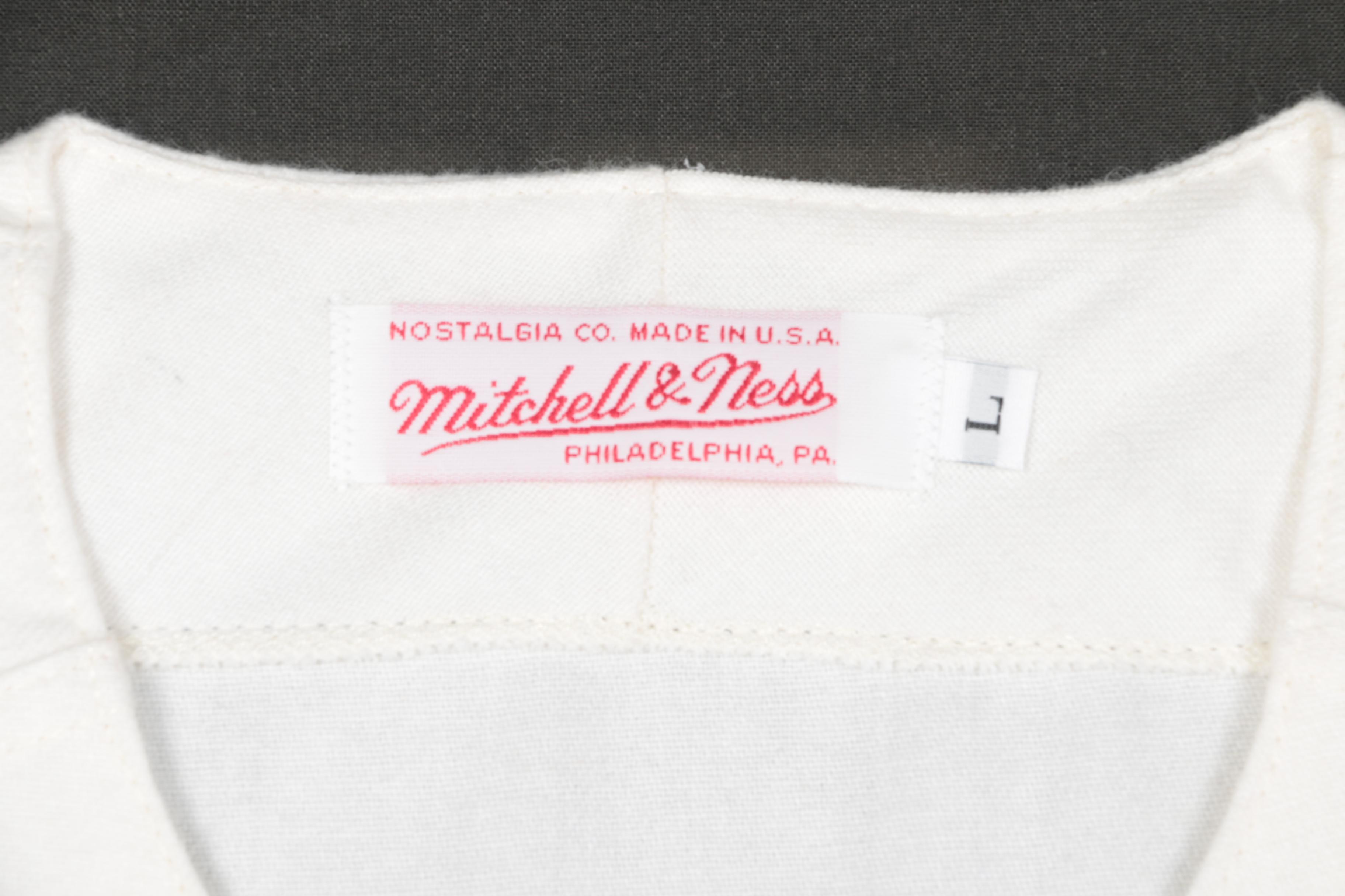 Framed Cleveland Indians Jersey