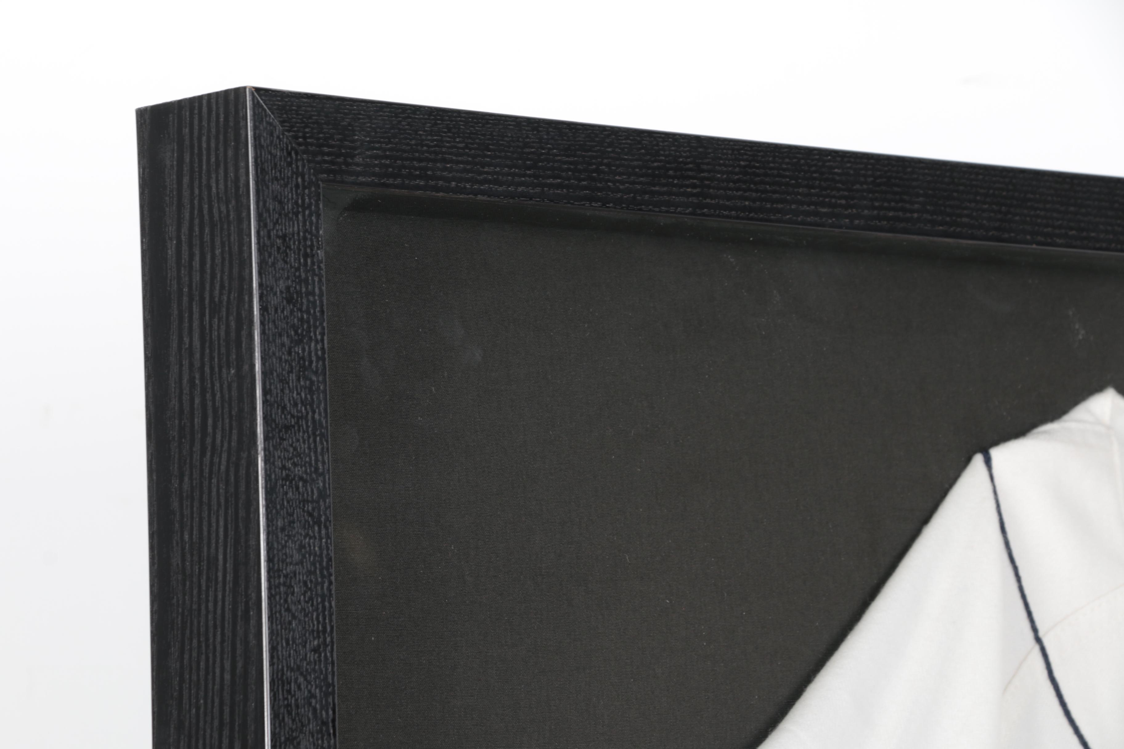 Framed Cleveland Indians Jersey