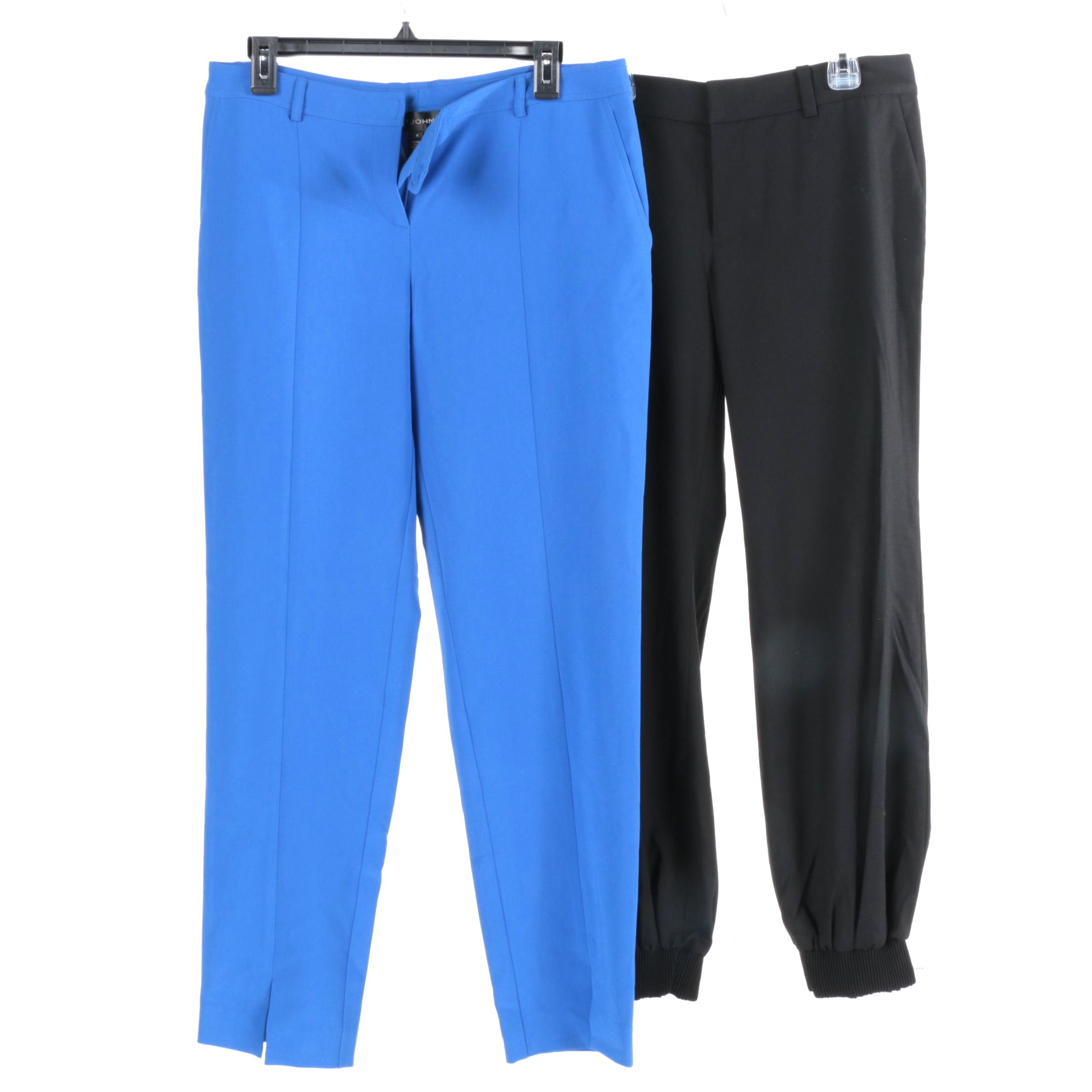 St. John and Rachel Zoe Women's Pants