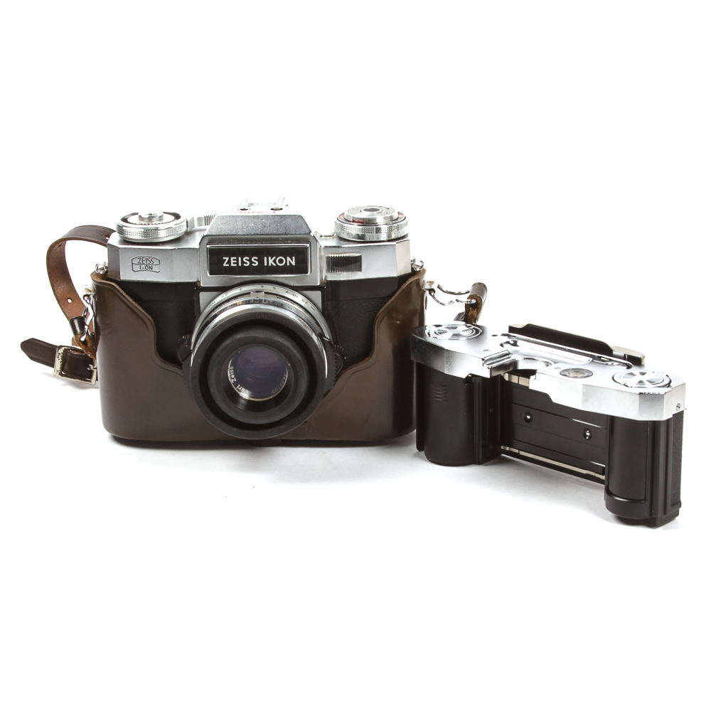 Vintage Zeiss Ikon "S Matic" Film Camera